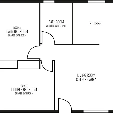 Cristo - Almond Apartman Lagos